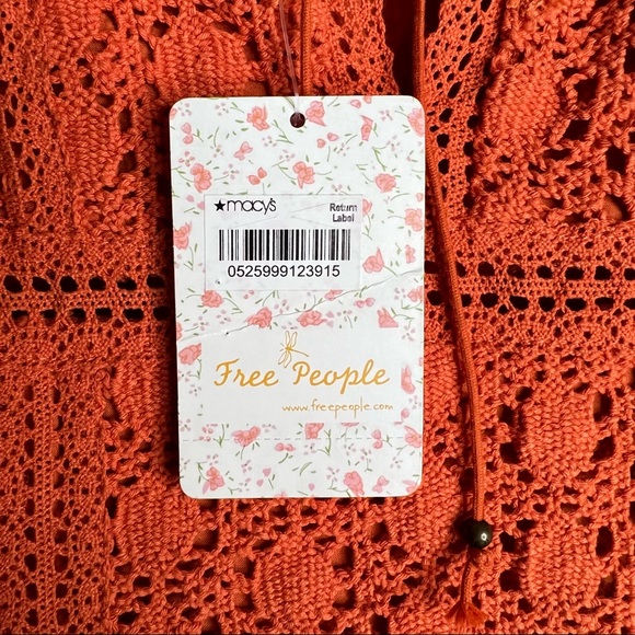 Free People Cross My Heart Mini Dress - Picture 12 of 13